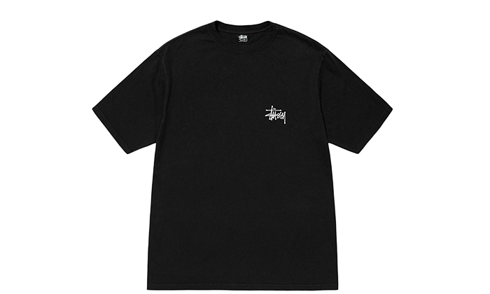 Basic Pigment Dyed Tee Black All You Need, photo 1