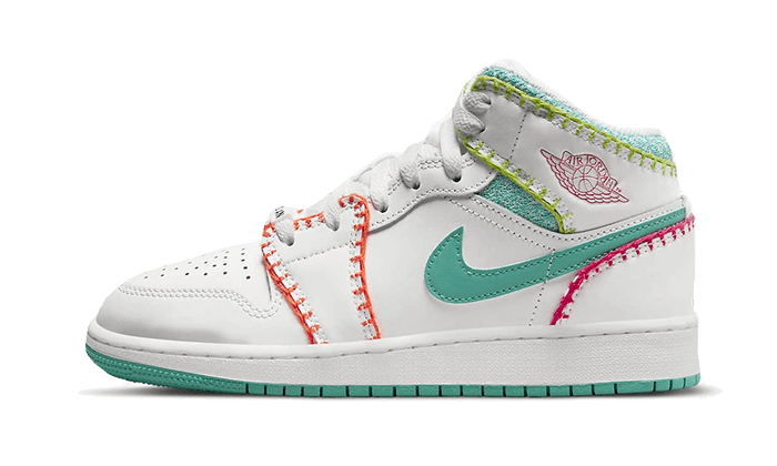 Air Jordan 1 Mid Multi Knit All You Need, photo 1