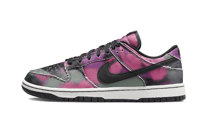 Dunk Low Graffiti Pink All You Need, photo 1