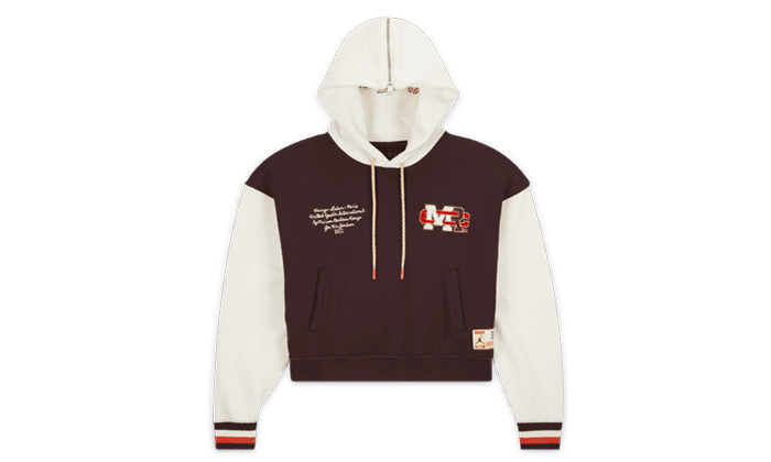 Jordan Maison Château Rouge Sweat Marron All You Need, photo 1