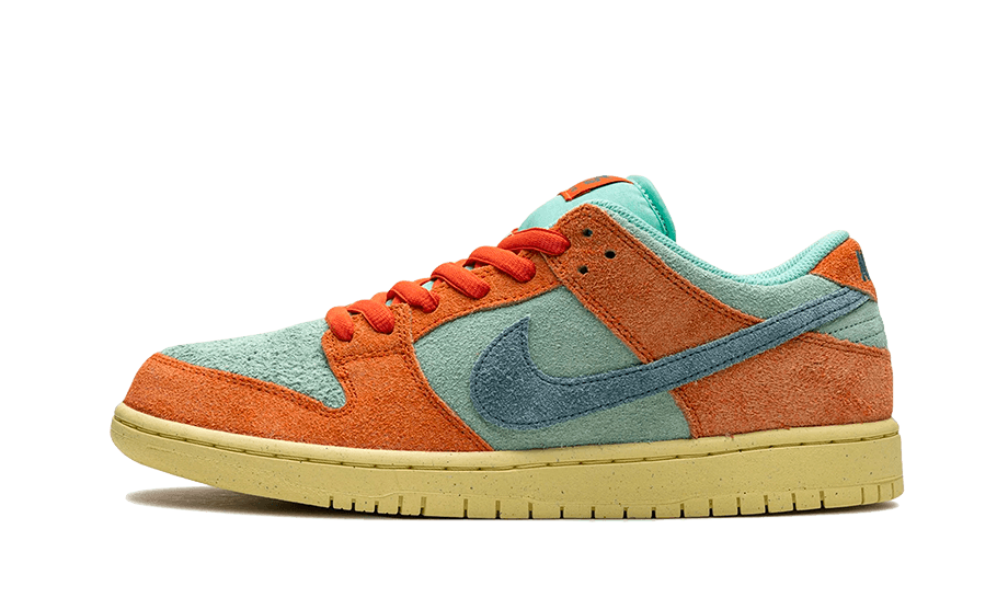 SB Dunk Low Orange Emerald Rise All You Need, photo 1