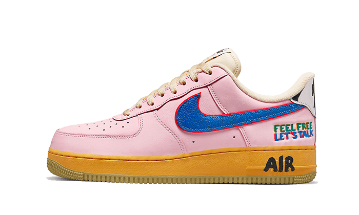 Air Force 1 Low '07 Feel Free Let's Talk All You Need, photo 1