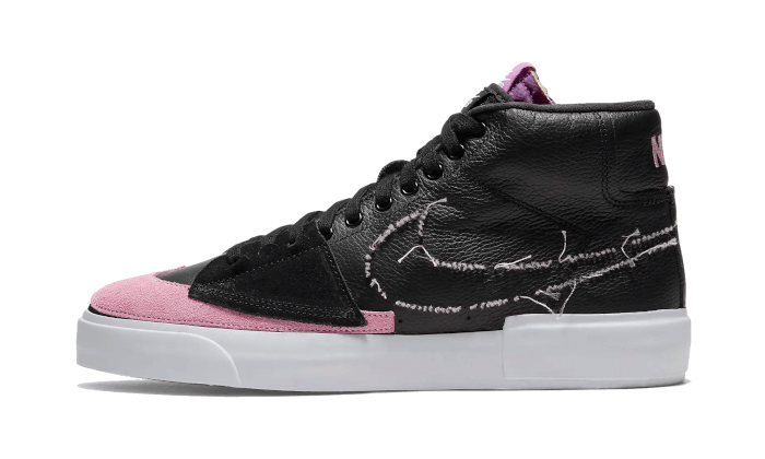 SB Zoom Blazer Mid Edge Black Purple Nebula All You Need, photo 1