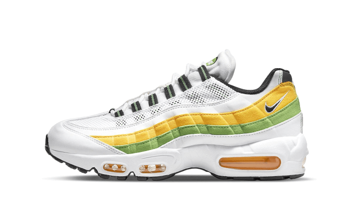 Air Max 95 Essential White Green Apple Tour Yellow All You Need, photo 1