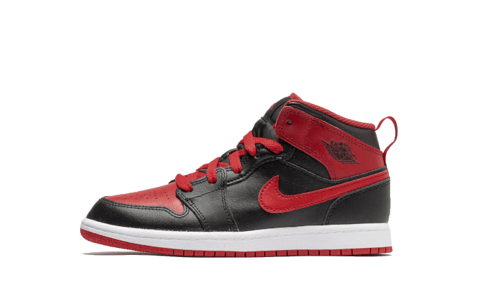Air Jordan 1 Mid Alternate Bred (2022) Enfant (PS) All You Need, photo 1
