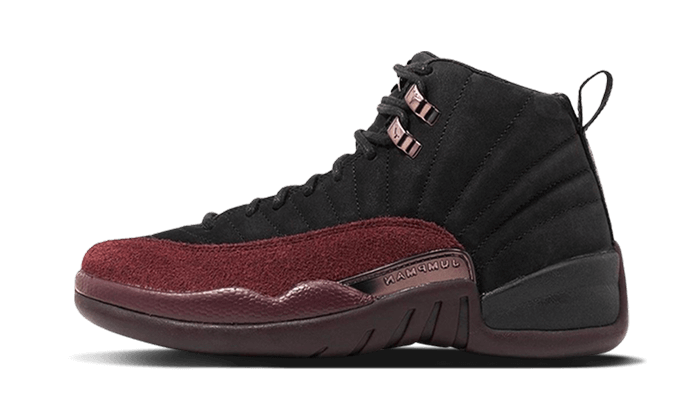 Air Jordan 12 Retro SP A Ma Maniére Black Burgundy Crush All You Need, photo 1