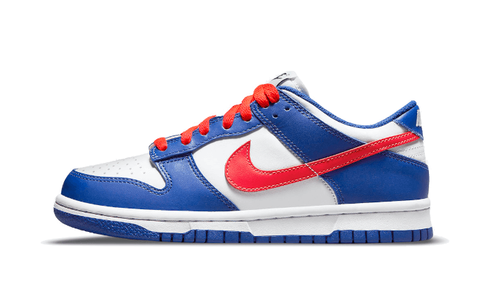 Dunk Low White Royal Red All You Need, photo 1