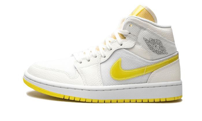Air Jordan 1 Mid SE Voltage Yellow All You Need, photo 1