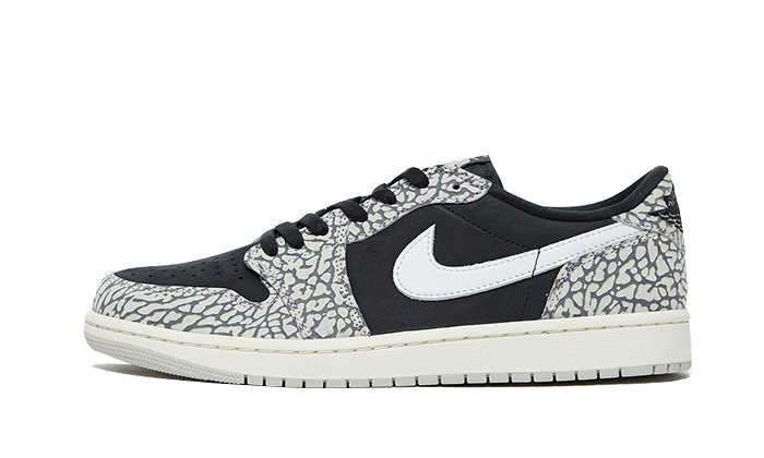 Air Jordan 1 Retro Low OG Black Cement All You Need, photo 1