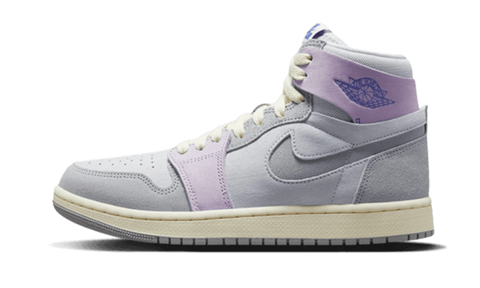 Air Jordan 1 High Zoom CMFT 2 Grey Purple All You Need, photo 1