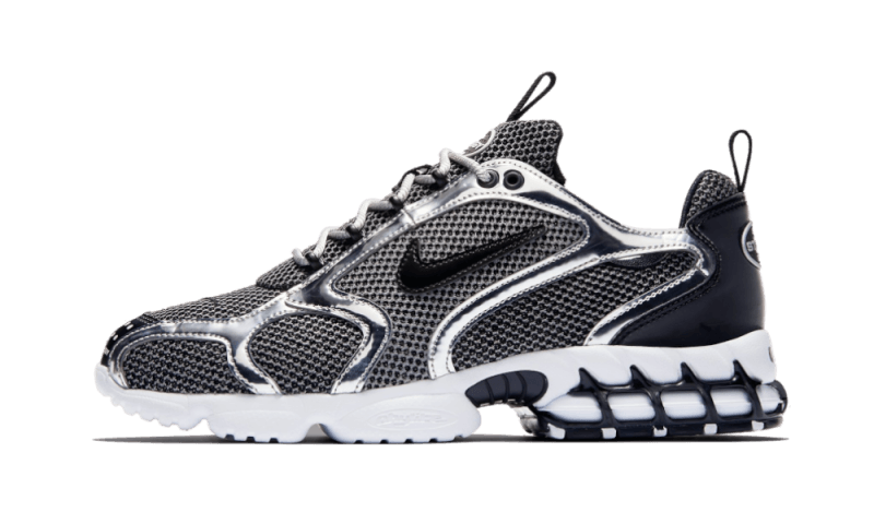 Air Zoom Spiridon Cage 2 Stussy Pure Platinum All You Need, photo 1