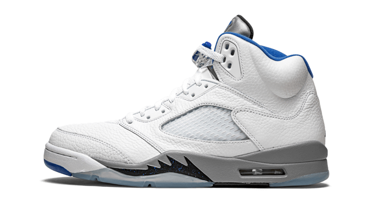 Air Jordan 5 Retro White Stealth All You Need, photo 1