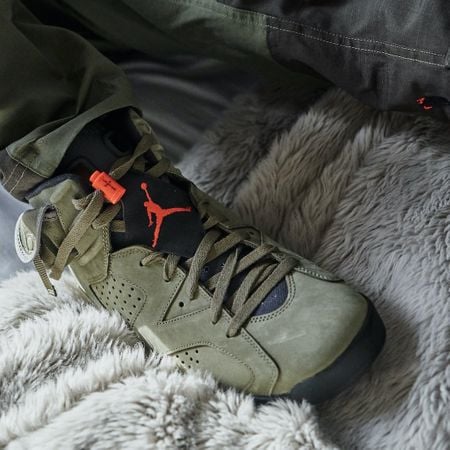 Air Jordan 6 Travis Scott Medium Olive All You Need, photo 5