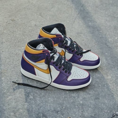 Air Jordan 1 Retro High OG Defiant Nike SB Lakers All You Need, photo 5