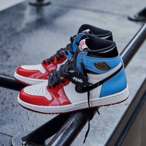 Air Jordan 1 Retro High Fearless OG All You Need, photo 5