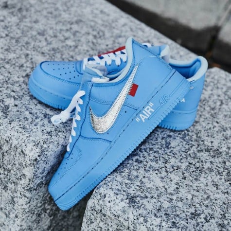 Air Force 1 Low Off-White MCA University Blue All You Need, photo 5