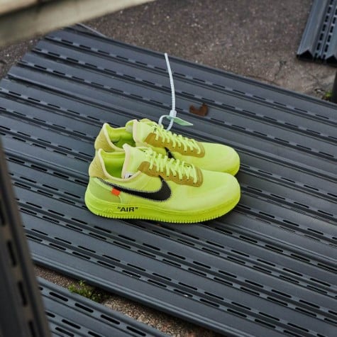 Air Force 1 Low Off-White Volt All You Need, photo 5