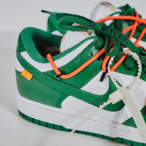 Dunk Low Off-White Pine Green All You Need, photo 5