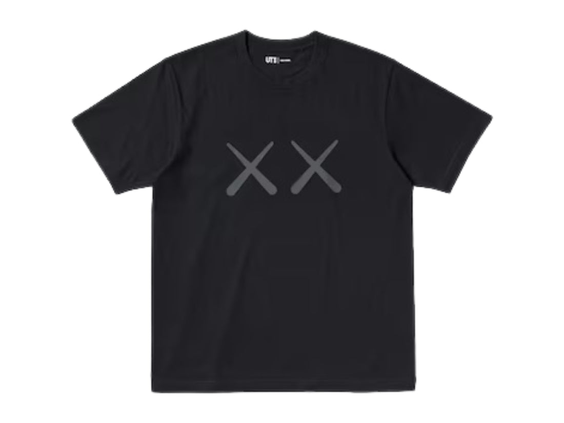 T-Shirt "Black Graphic" Uniqlo x Kaws