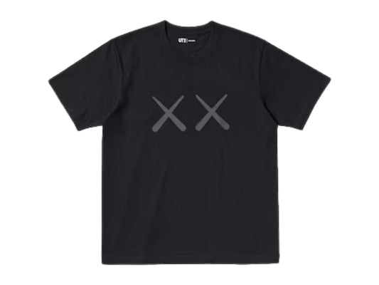 T-Shirt "Black Graphic" Uniqlo x Kaws