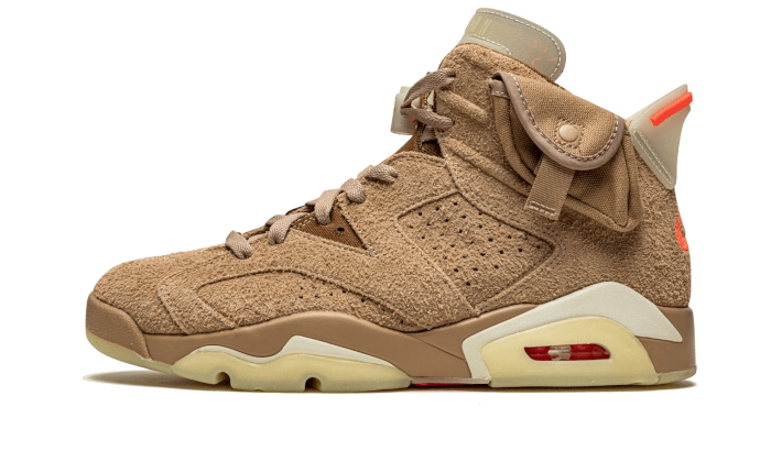 Air Jordan 6 Retro Travis Scott British Khaki All You Need, photo 1