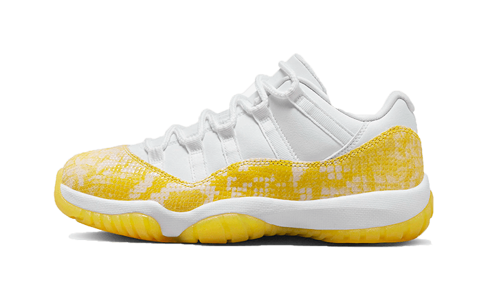 Air Jordan 11 Retro Low Yellow Snakeskin All You Need, photo 1