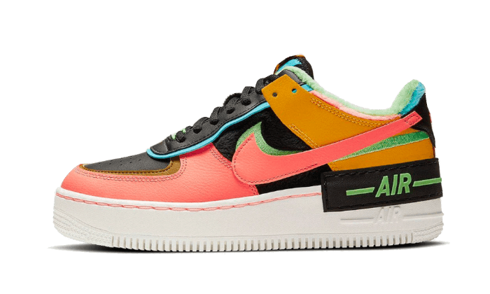 Air Force 1 Shadow Solar Flare Atomic Pink All You Need, photo 1