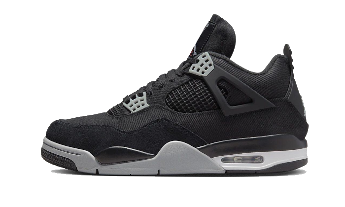 Air Jordan 4 Black Canvas All You Need, photo 1