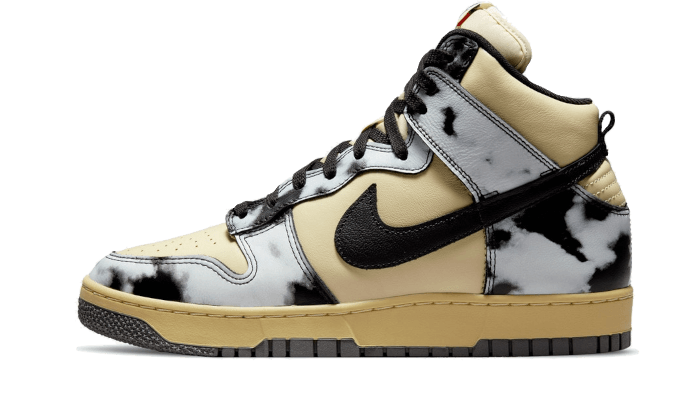 Dunk High 1985 Black Acid Wash All You Need, photo 1