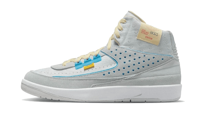Air Jordan 2 Union SP Grey Fog All You Need, photo 1