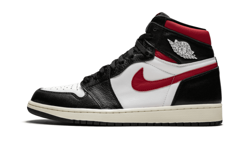 Air Jordan 1 Retro High Black Gym Red All You Need, photo 1