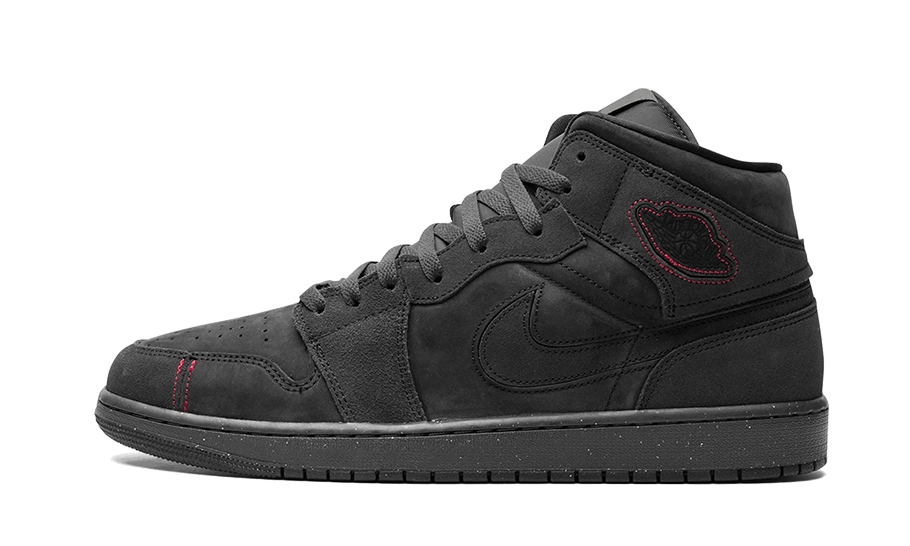 Air Jordan 1 Mid SE Craft Grey Red All You Need, photo 1
