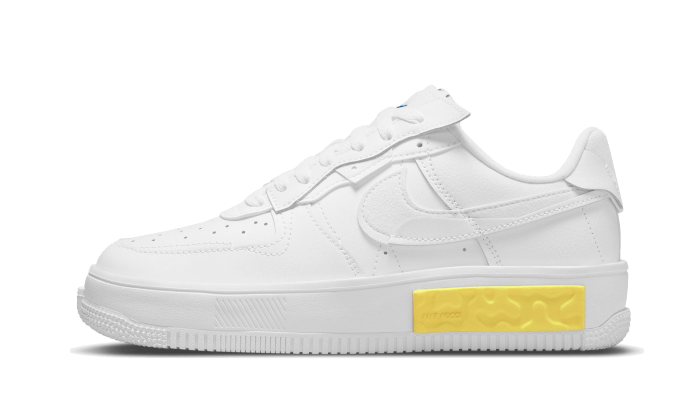 Air Force 1 Low Fontanka White Yellow All You Need, photo 1