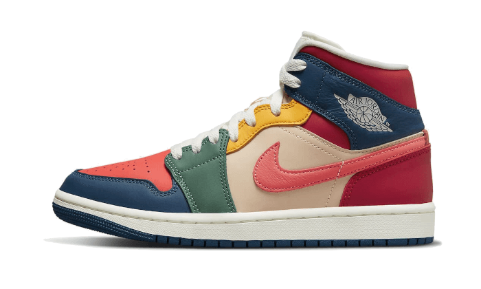 Air Jordan 1 Mid SE Multi-color All You Need, photo 1