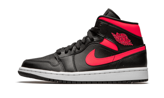 Air Jordan 1 Mid Black Siren Red All You Need, photo 1