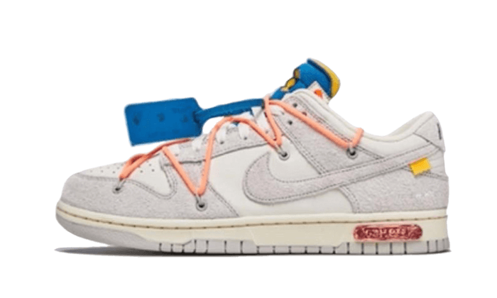 Dunk Low Off-White Lot 19 All You Need