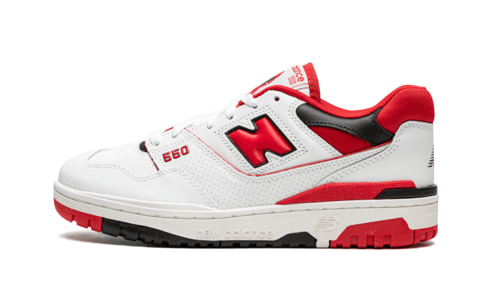 550 White Red All You Need, photo 1