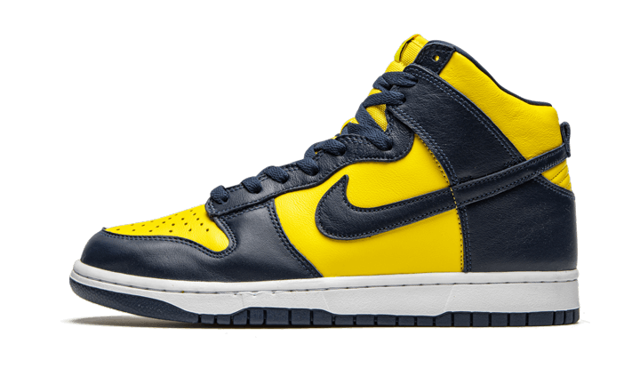 Dunk High Maize & Blue (Michigan) All You Need, photo 1