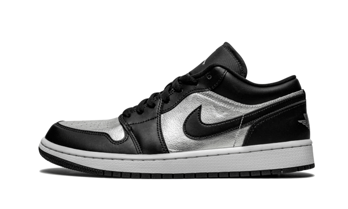 Air Jordan 1 Low SE Black Metallic Silver All You Need, photo 1
