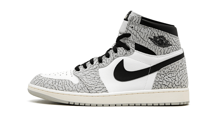 Air Jordan 1 Retro High OG White Cement All You Need, photo 1