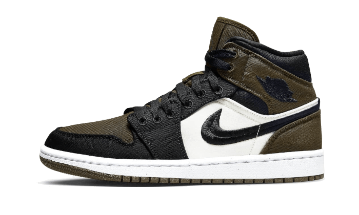 Air Jordan 1 Mid SE Light Olive All You Need, photo 1