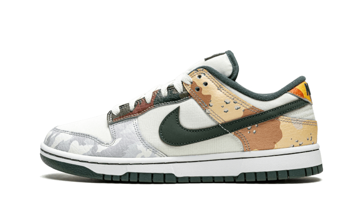 Dunk Low SE Sail Multi-Camo All You Need, photo 1