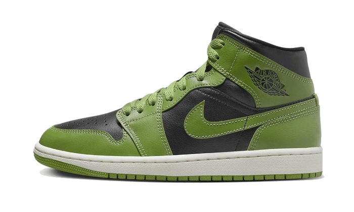 Air Jordan 1 Mid Altitude Green All You Need, photo 1