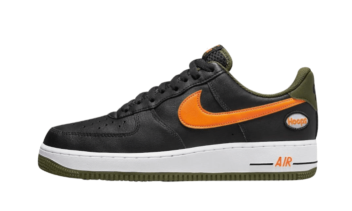 Air Force 1 Low ‘07 Hoops Black University Gold All You Need, photo 1