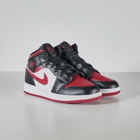 Air Jordan 1 Mid Bred Toe All You Need, photo 5