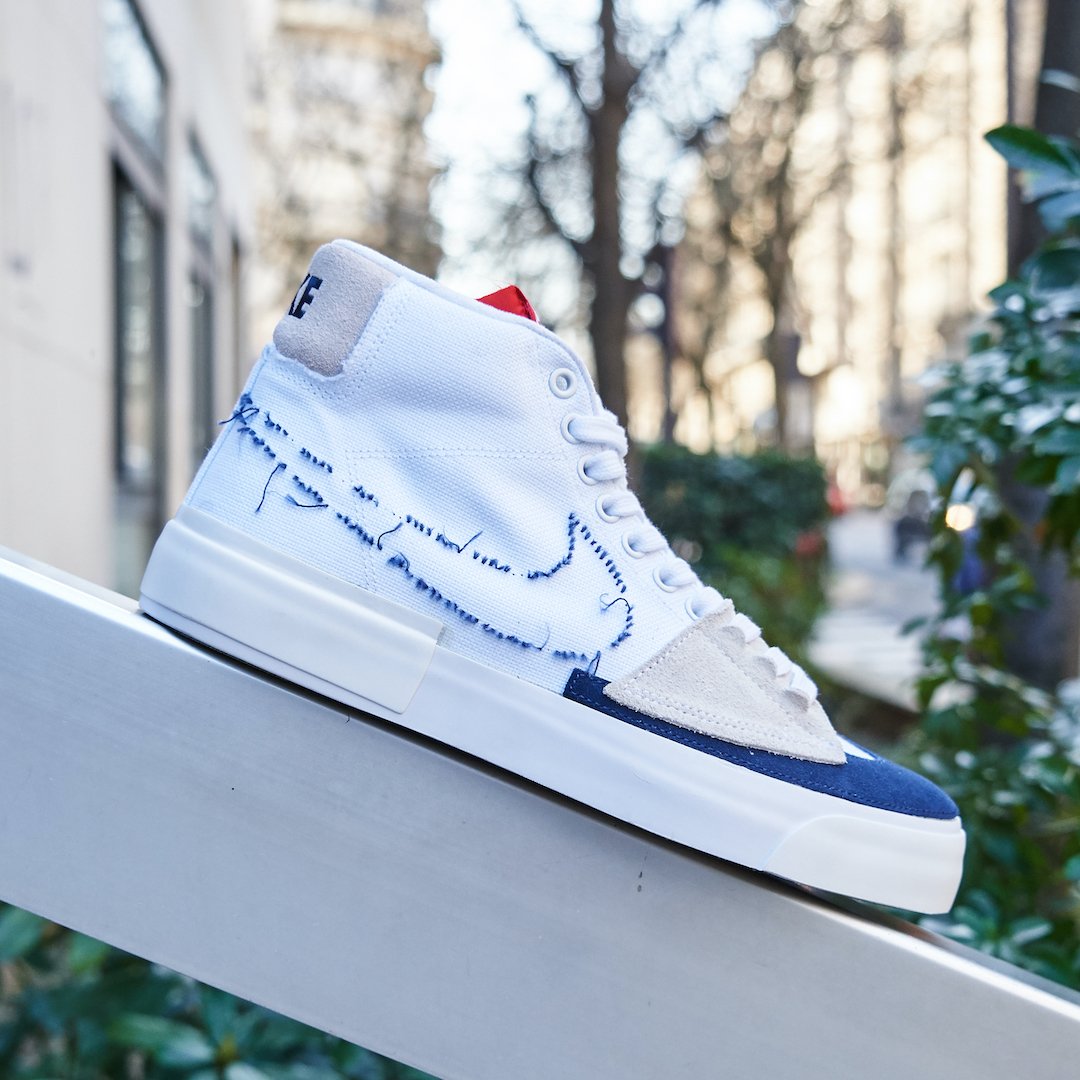 Blazer SB Mid Edge Hack Pack White All You Need, photo 4