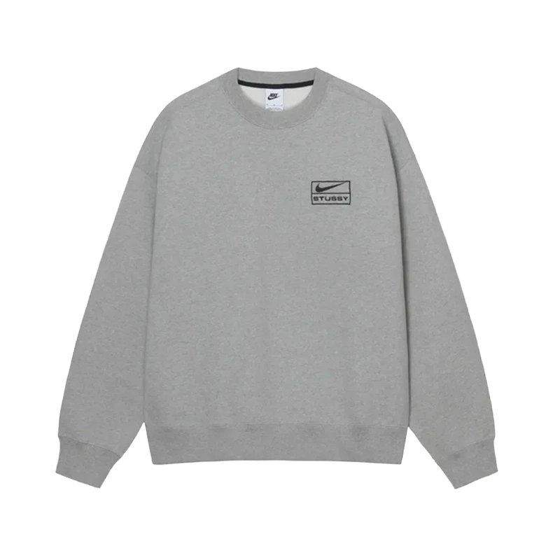 Stussy Fleece Crewneck All You Need, photo 1