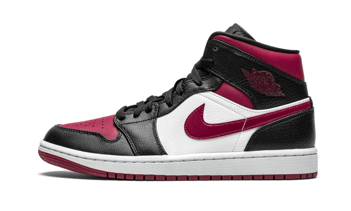 Air Jordan 1 Mid Bred Toe All You Need, photo 1