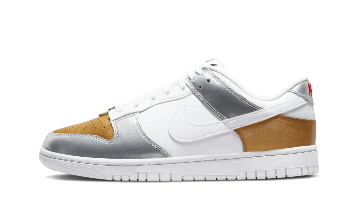 Dunk Low Gold Silver All You Need, photo 1