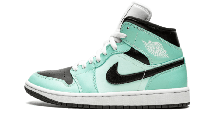 Air Jordan 1 Mid Aqua Blue Tint All You Need, photo 1
